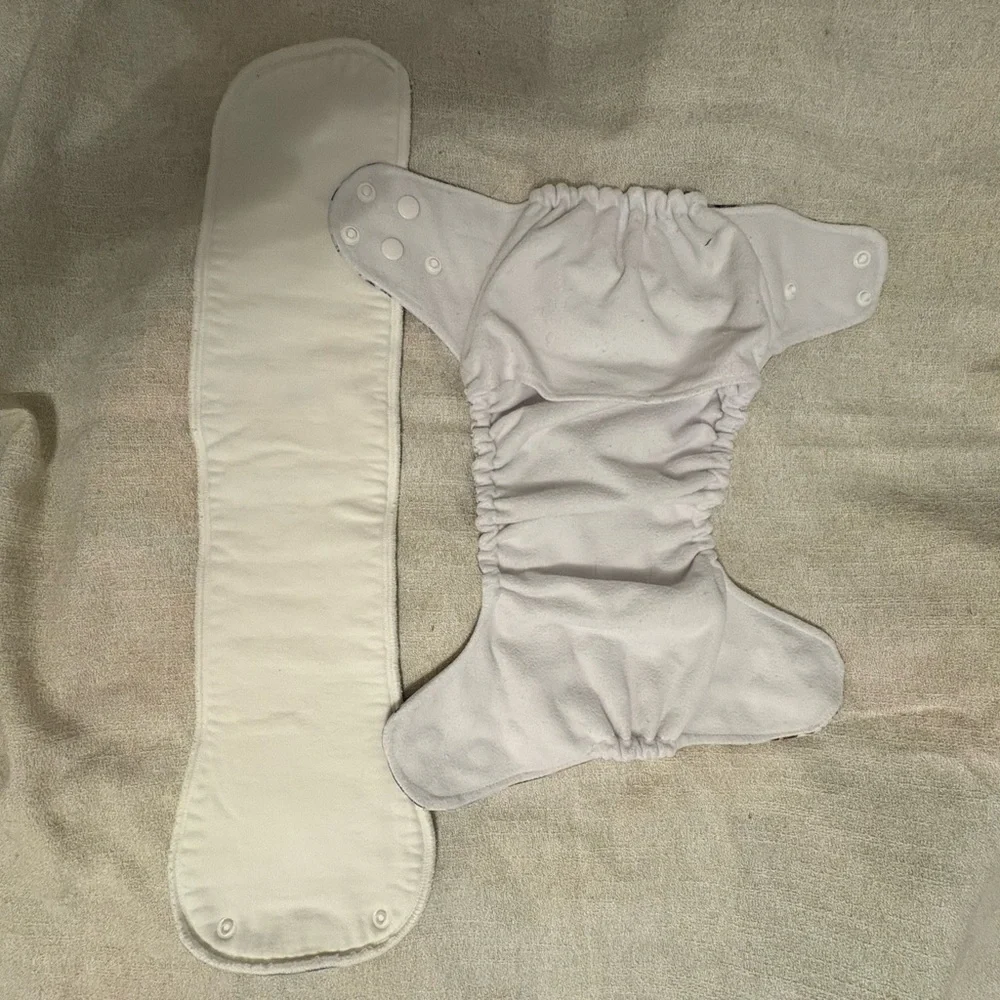 Fabufluff Winter Fox Kids Cloth Diaper Set